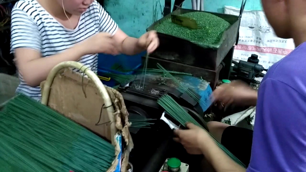 Подбукетники для искусственных цветов - YouTube