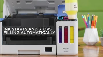 Canon MAXIFY GX5050 Wireless Refillable MegaTank Inkjet Printer