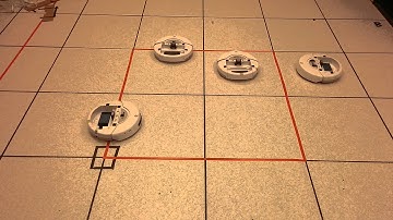 Intersection algoritm with iRobot Create