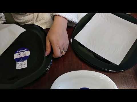 Обзор Luminarc Carine Black/White из Rozetka