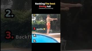 Diving Fails That Hurt to Watch 😬💦#DivingFails #FunnyMoments #EpicFail #PoolFail