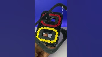 Smooth Sliding Color Puzzle | Satisfying 3D Printed Puzzle 🔄🧩 #puzzle