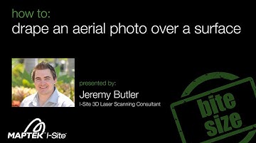I-Site Bite Size - How to drape an aerial photo over a surface
