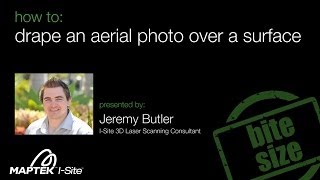 I-Site Bite Size - How to drape an aerial photo over a surface