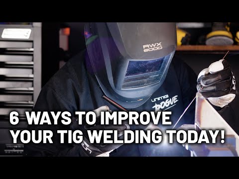 6 TIG Welding Tips & Tricks! (Improve Your TIG Welding Today) - YouTube