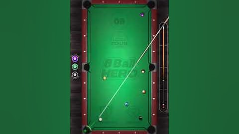 8 Ball Hero - 3 STARS - Gameplay Walkthrough Part 1 - Levels 1 - 10 (iOS)