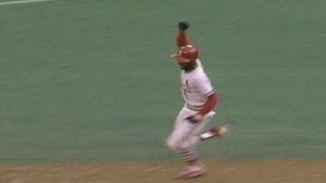 1985 NLCS Gm5: Ozzie Smith