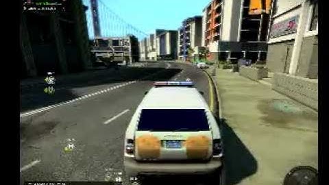 APB Reloaded: Muscle Car Flips SUV