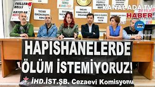 İHD İstanbul Şubesi’nden Tecrit Uyarısı: “Mahpusların Sağlığı Alarm Veriyor”