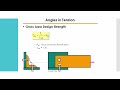 shear lag, Design of Steel structural elements, Department of Civil, Jai Shriram Engineering