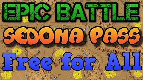 Epic Battle Sedona Pass Red Alert 2 Yuri