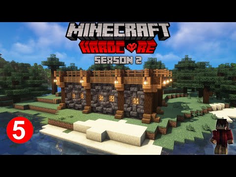 Custom Paths in Minecraft HARDCORE | S2 E05 | - YouTube