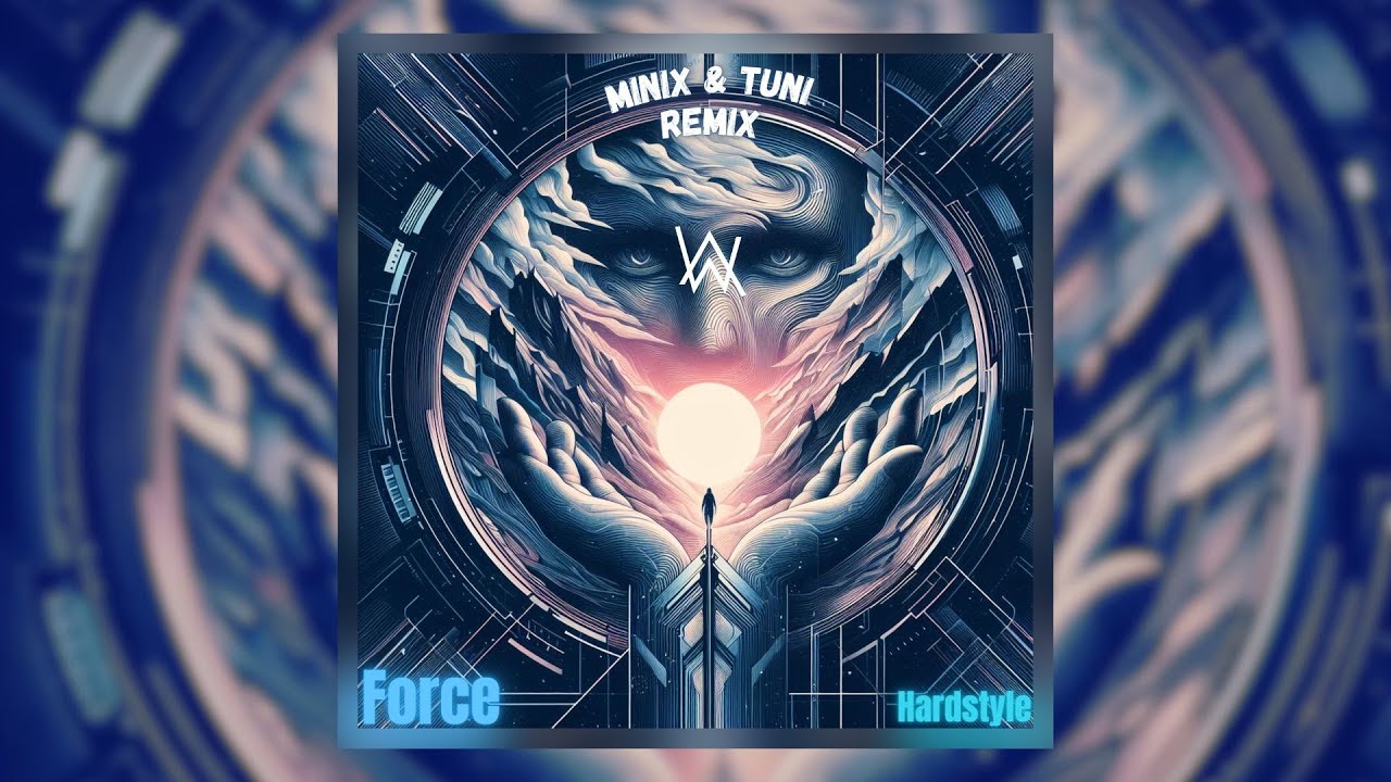 Alan Walker - Force [Minix & Tuni Remix] | 4K Visualizer - YouTube