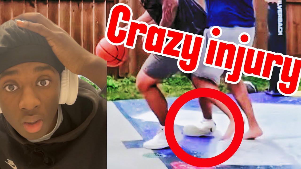 CRAZY INJURY | YDN Matt vs YDN hush intense 1V1