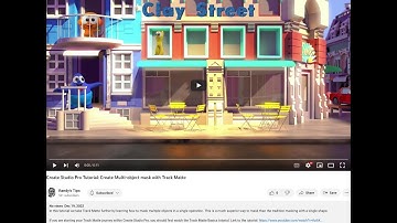 Create Studio Pro Tutorial: Create Multi-object mask with Track Matte