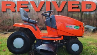 Back to Life: A Scotts 15/42 Lawn Tractor
