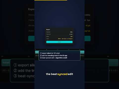 The Reels Export Mistake Killing Your Reach (Fix It Now!)