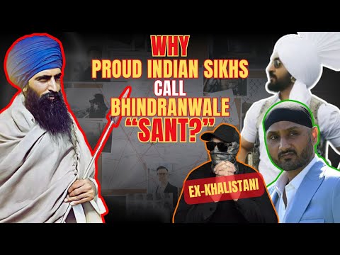 Why Pro-India Sikhs Call Bhindranwale A Sant? | Ex-Khalistani | #sikh #india #Punjab #bhindranwale