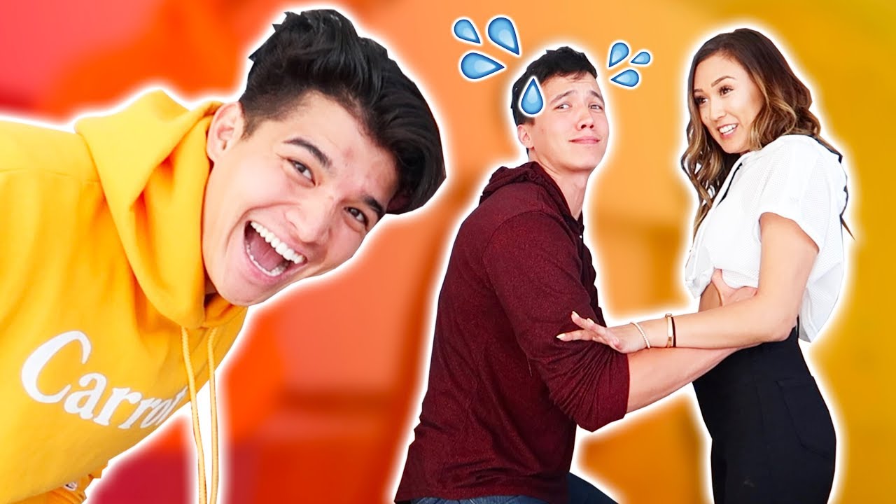 IMPOSSIBLE LIFT CHALLENGE! *BROTHER vs GIRLFRIEND*