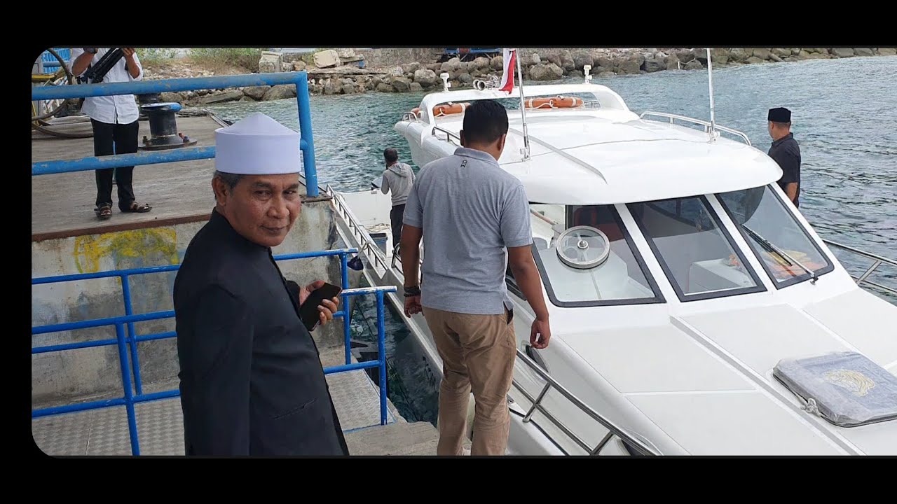 Safari Dakwah Ayahanda Tu Sop Jeunieb di Kota Sabang