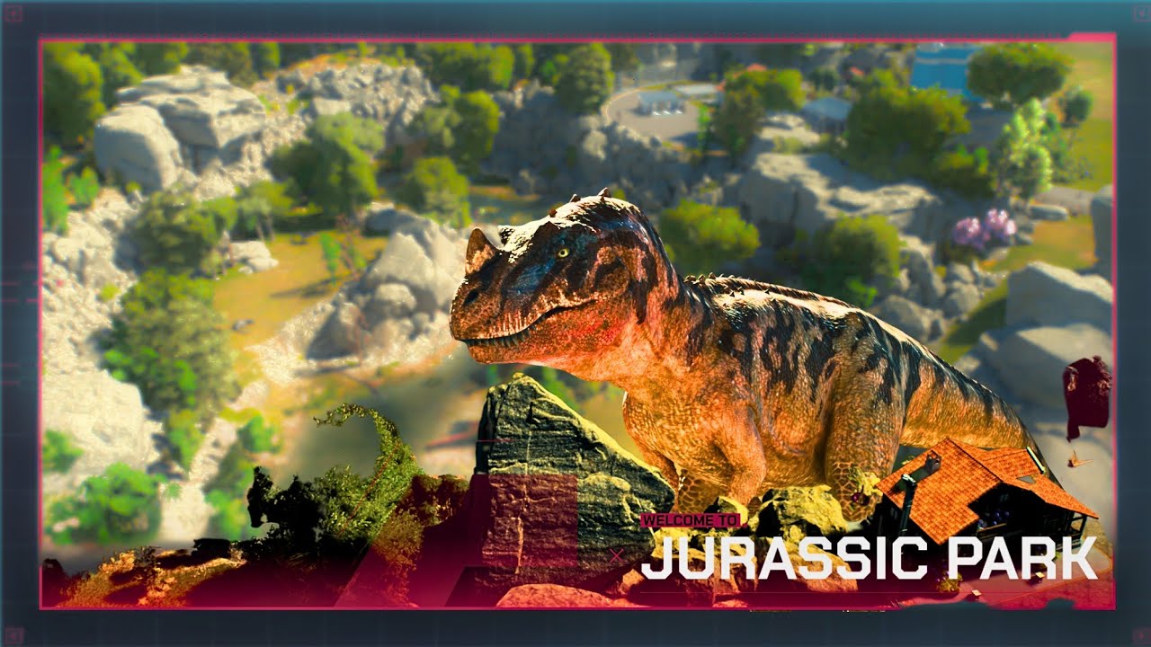 Ceratosaurus Gehege - Jurassic World Evolution 3 - YouTube