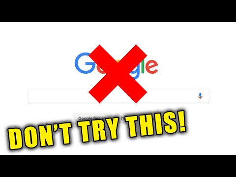 10 Things You Should Never GOOGLE