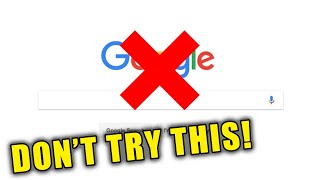 10 Things You Should Never GOOGLE