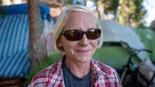 Homeless Woman's Husband Is Seriously Ill yet LA County Outreach Just Brings Water