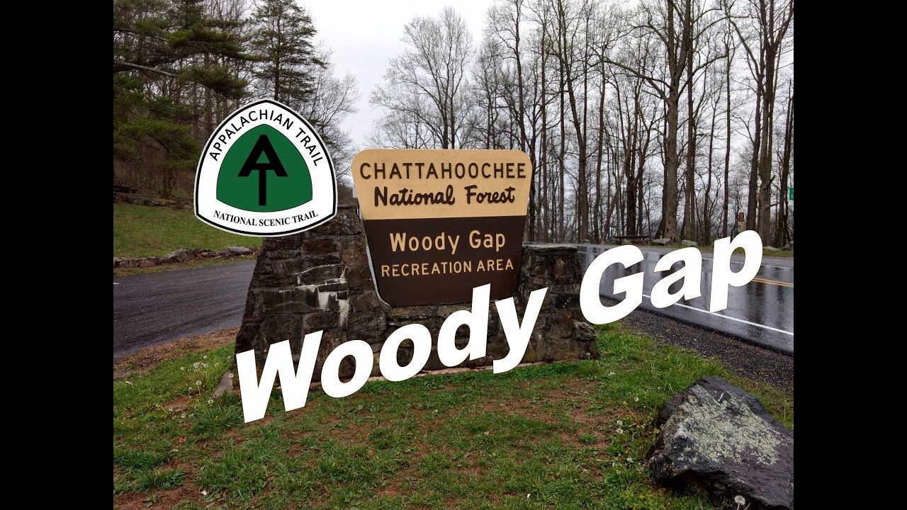 Appalachian Trail Woody Gap Suches GA YouTube