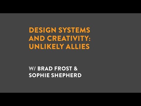 Design Systems and Creativity: Unlikely Allies