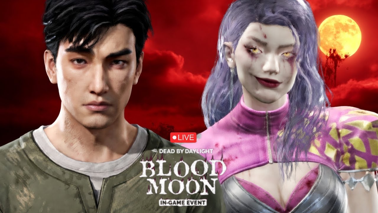 🔴LIVE - Dead By Daylight Blood Moon Event! - YouTube