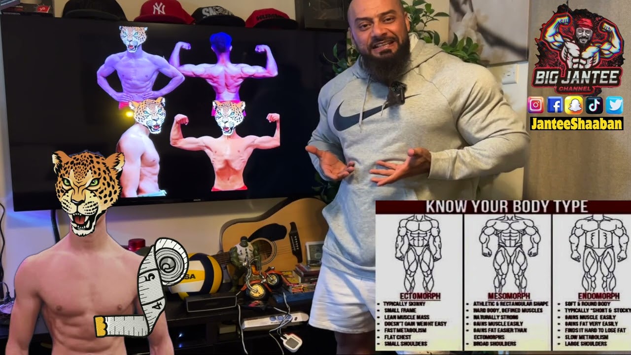 راي كابتن جانتي ببعض اجسام متابعيه ومشاركة نقاط ضعفهم مع المتابعين الاخرين