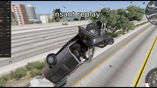 BeamNG crashes just got EVEN MORE REALISTIC!!!