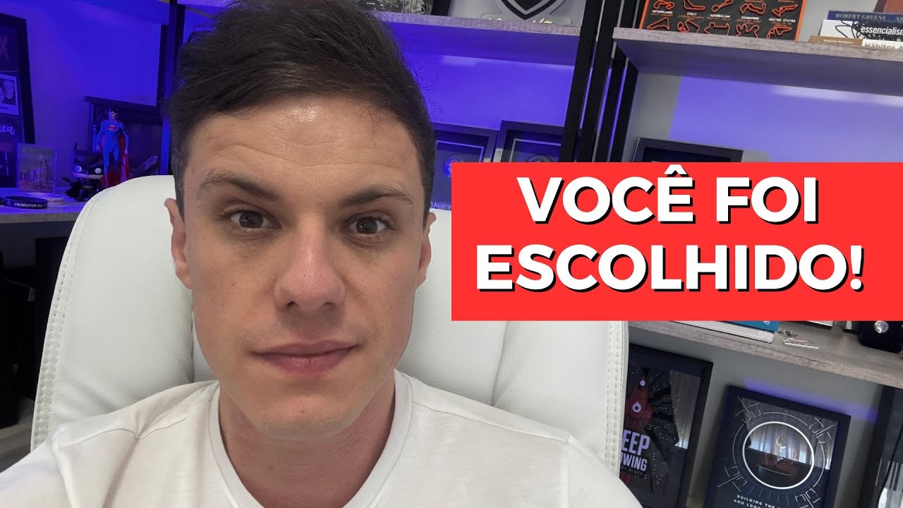 DEUS NÃO QUER VOCÊ PRESO NO TRABALHO! Você foi escolhido para algo INCRÍVEL