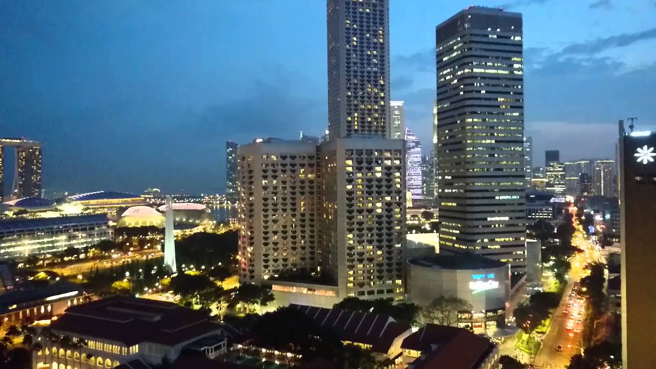 Singapore, Bras Basah Complex Merchants Association, 24th floor, view