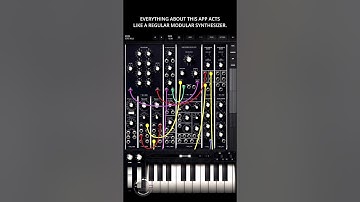 The Modular Minute 198: Moog Model 15 App