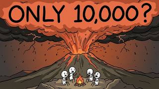 The Last Time a Supervolcano Erupted, Only 10,000 Humans Were Left on Earth