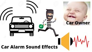 Car Alarm | Car Alarm Sound Effects | No Copyright | HQ | SOUND FX WORLD | screenshot 3