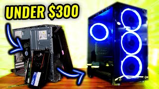 A Gaming PC UNDER $300 (Lenovo M93 Case Swap) screenshot 4