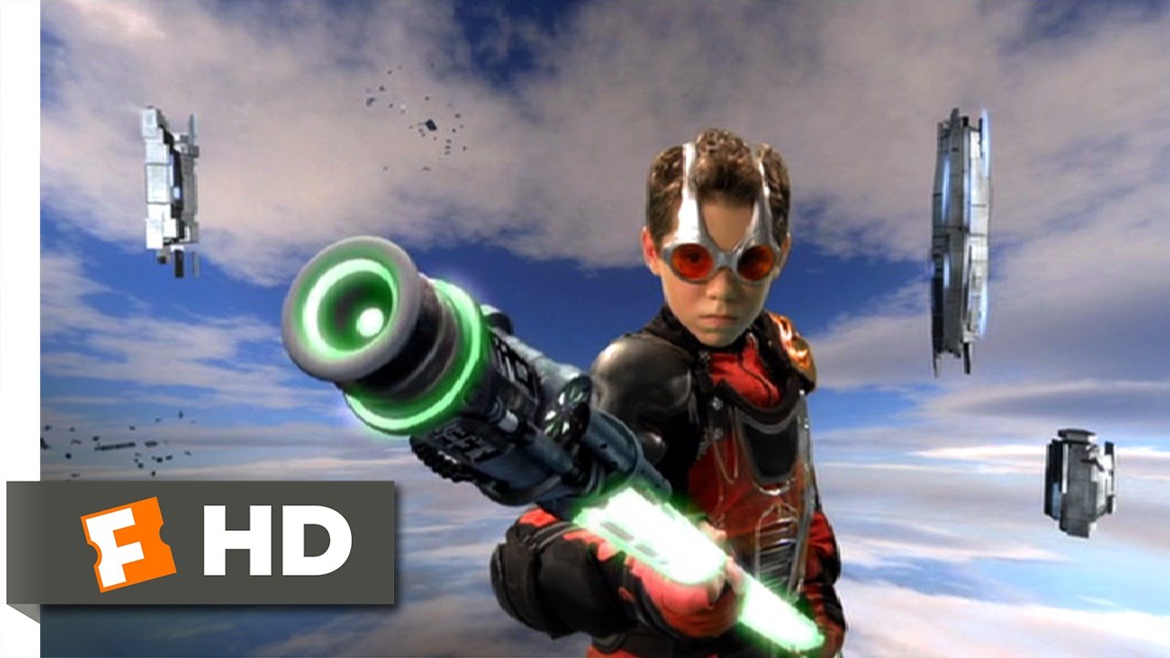 Download Spy Kids 3-D: Game Over (7/11) Movie CLIP - Battle for Survival (2003) HD