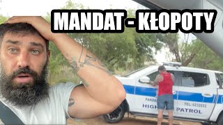 BOTSWANA - ZATRZYMAŁA NAS POLICJA - KEMPING W LESIE 🇧🇼