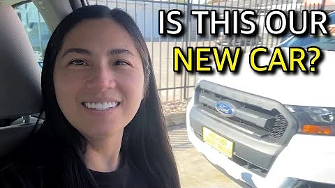 Is This Our NEW CAR?