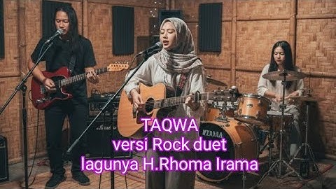 Rhoma Irama - Taqwa - Cover versi slow rock #coverai 