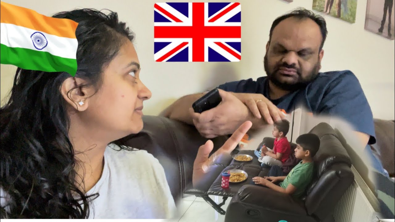 Hum log kyun or kese uk 🇬🇧 me aaye ? Short journey