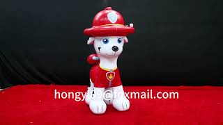 PAW Patrol glossy inflatable marshall, can be customized #inflatable
