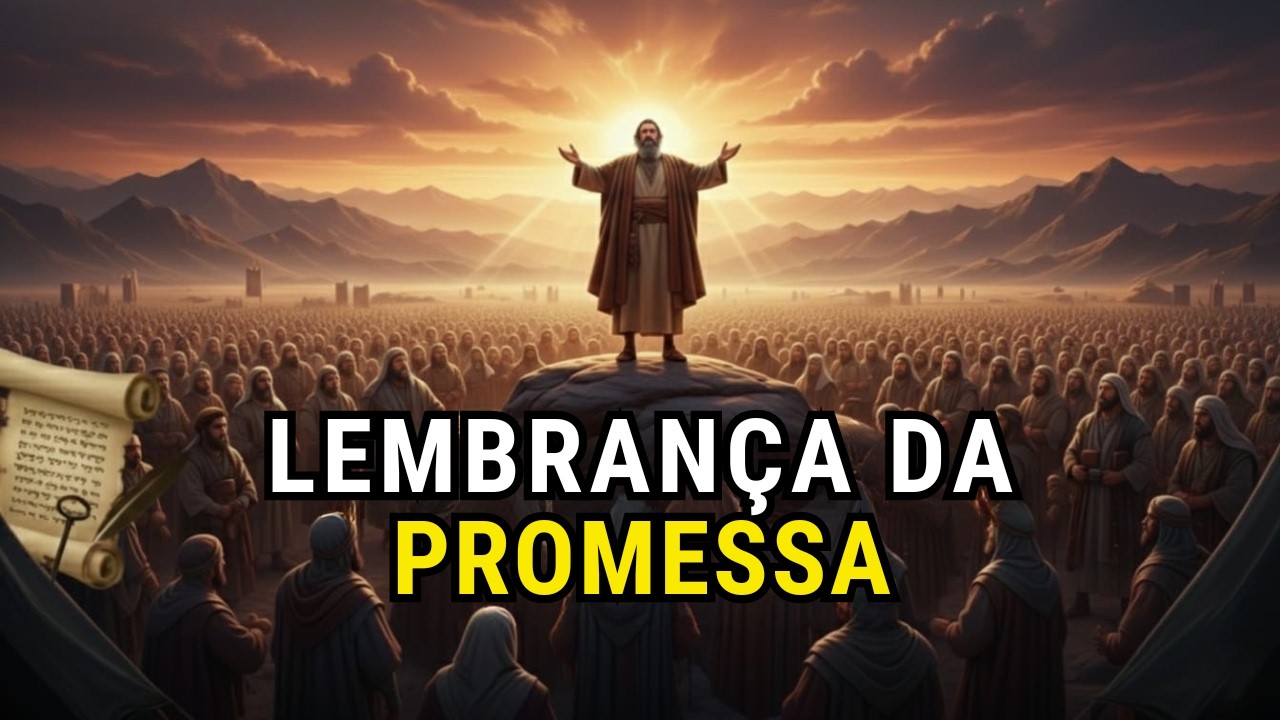 Bíblia em Áudio para Dormir | Deuteronômio 1 ao 2 – O Recomeço e a Fidelidade de Deus