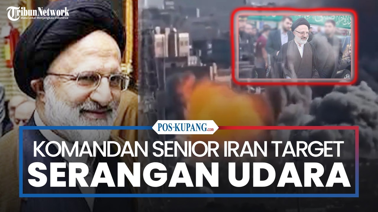 Asghar Hijazi, Komandan Senior Iran Target Serangan Udara IDF di Teheran