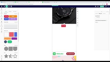 Video 3: Cách làm webcake cơ bản