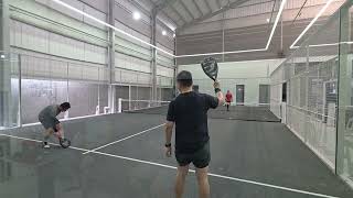 Agus Andy vs Ray Tom @Padel Spot