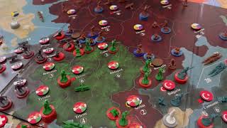 Axis and Allies 1914 - Operation Schlieffen - Russia 2.2